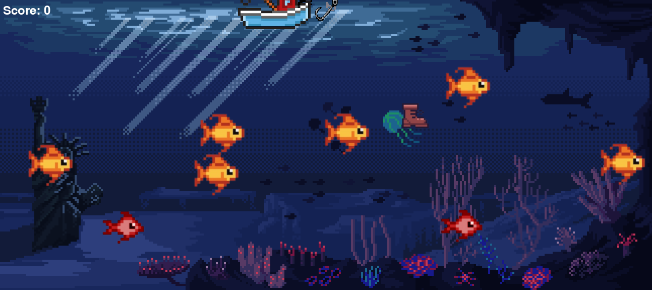 fisherman project screenshot